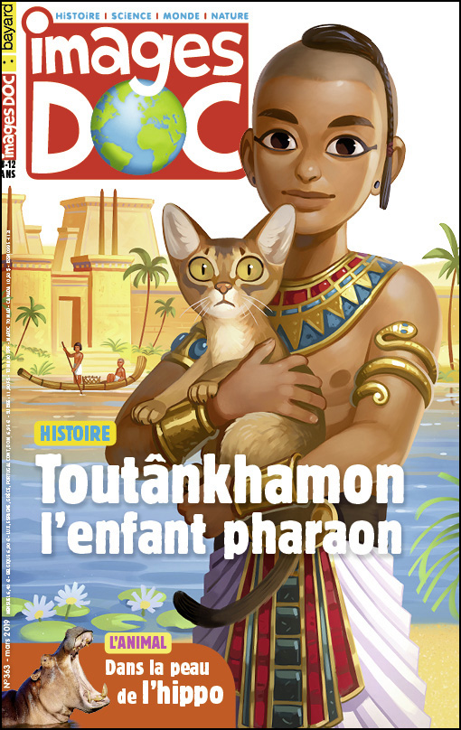 Toutânkhamon, l’enfant pharaon