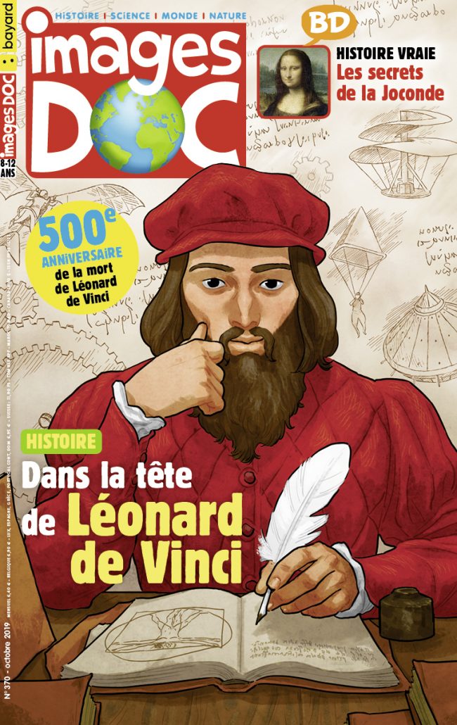 Dans la tête de Léonard de Vinci