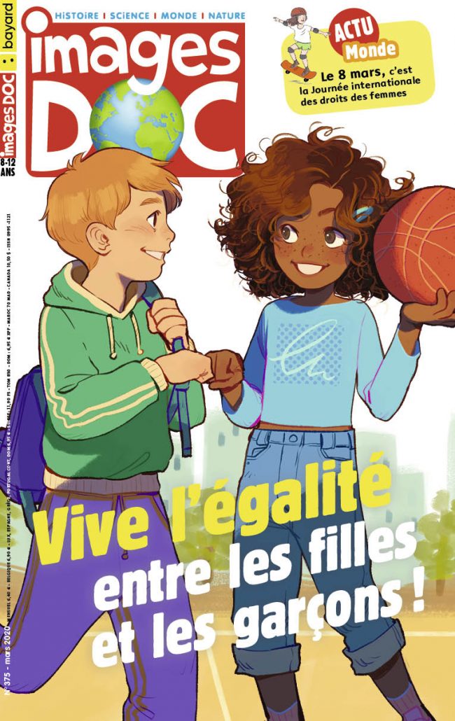 Vive l’égalité entre les filles et les garçons !