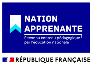 logo Nation Apprenante - Reconnu contenu pédagogique par l'éducation nationale