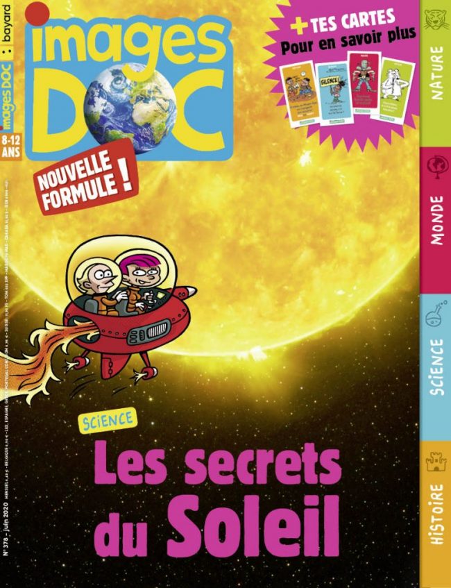 Les secrets du Soleil