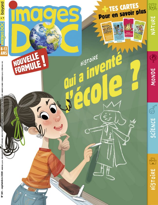 Qui a inventé l’école ?