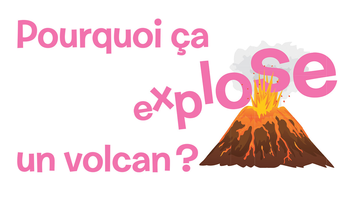 “Labo science, pourquoi ça explose un volcan ?”, Images Doc n°380, août 2020. Illustration : Wawrito / AdobeStock.