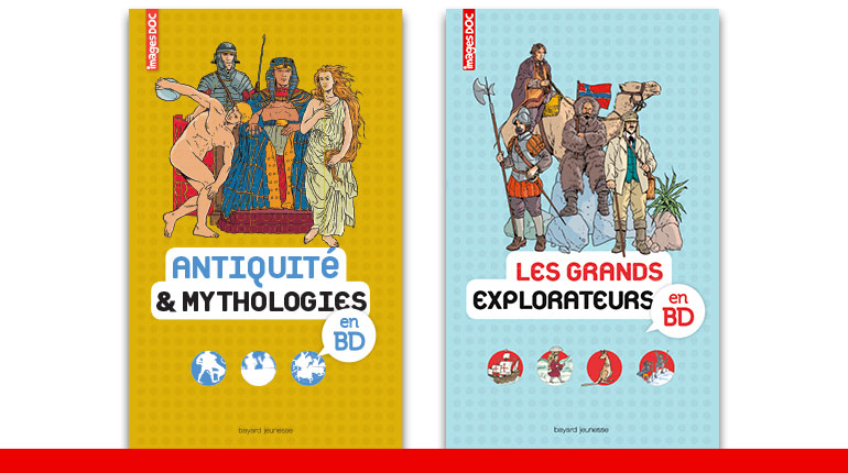 Collection Encyclopédie Images Doc en BD