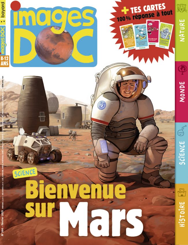 Bienvenue sur Mars