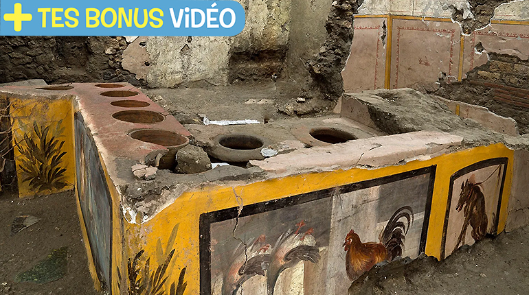 Découvre un fast food antique à Pompeï !