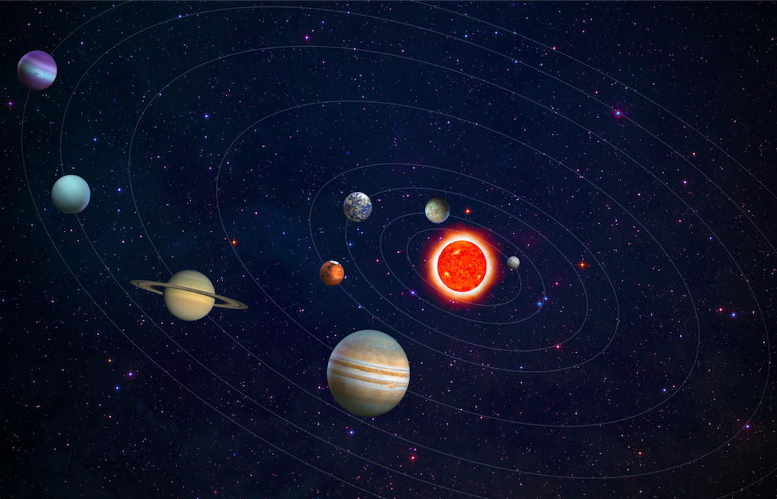 Combien de planètes y a-t-il dans le système solaire ? Scott, 9 ans. -  Images Doc