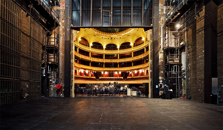 Opéra Comique - travaux