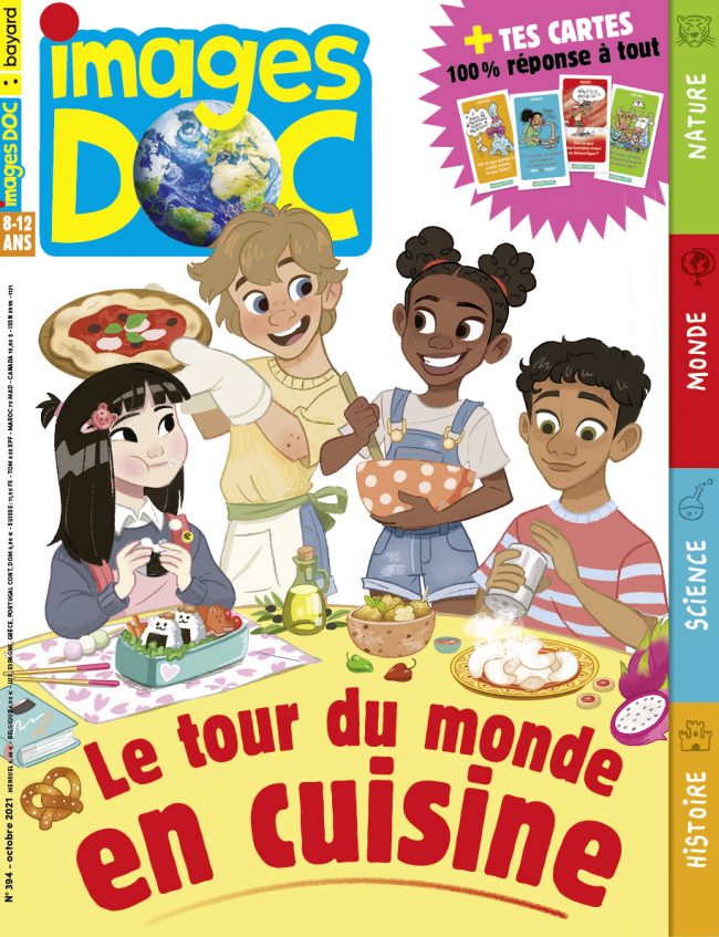 Le tour du monde en cuisine