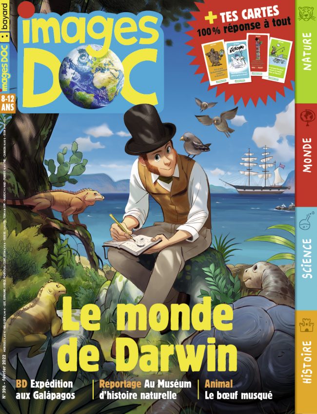 Le monde de Darwin