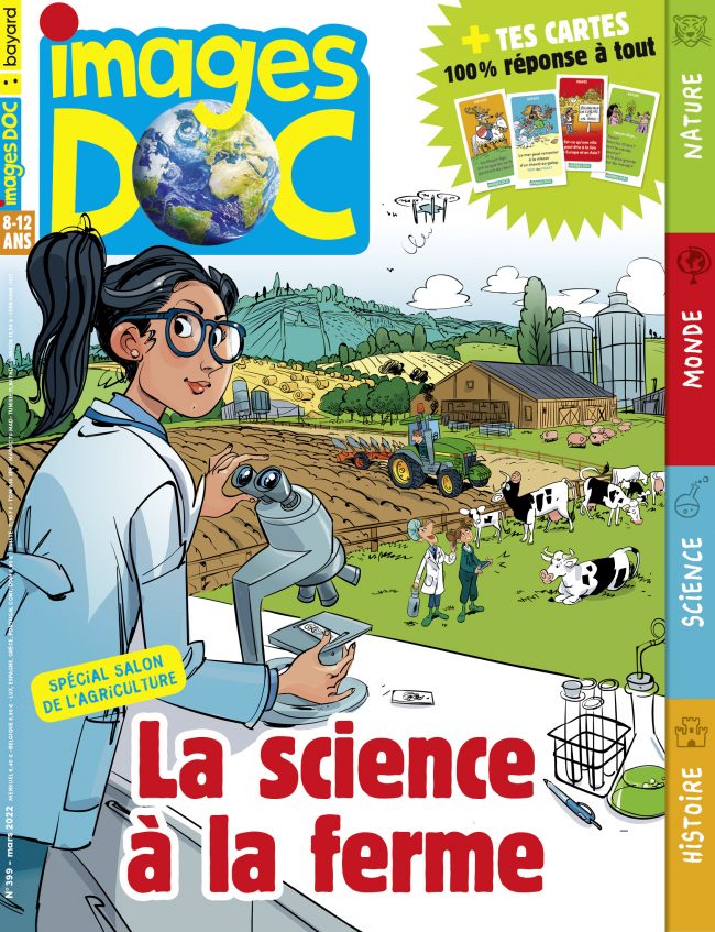 La science à la ferme / spécial Salon de l’agriculture