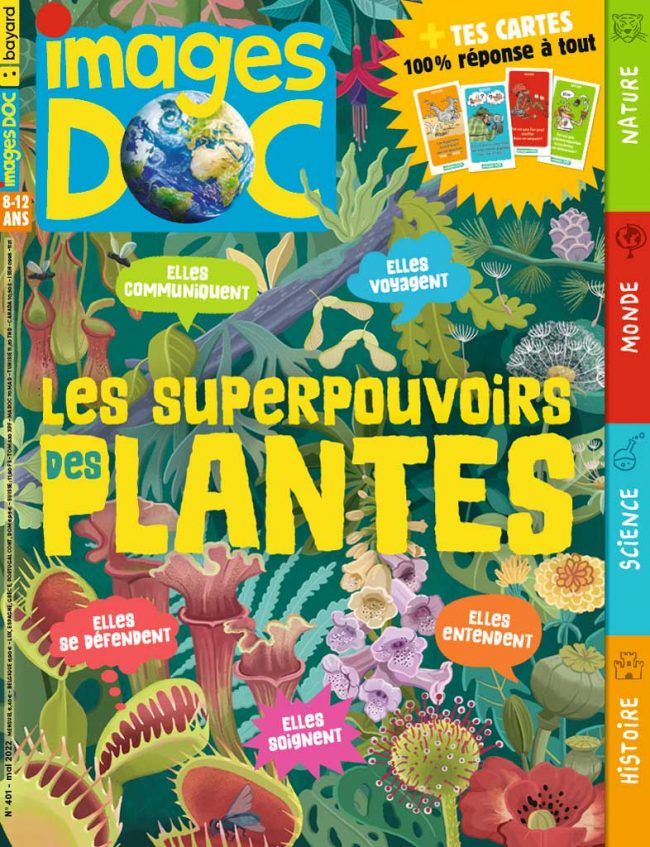 Les superpouvoirs des plantes