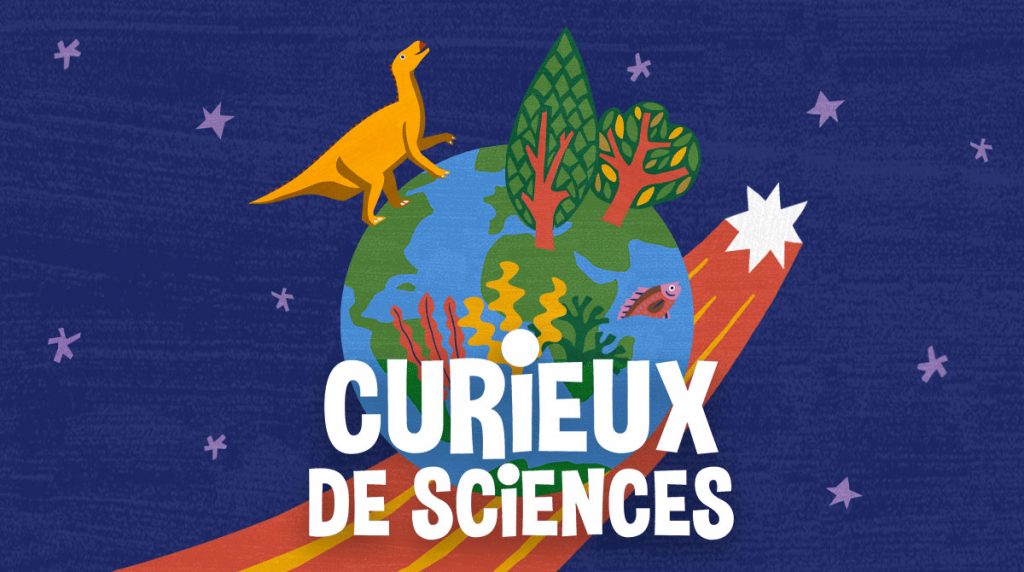 “Curieux de sciences”, le nouveau podcast d’Images Doc pour les 7-12 ans !