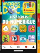 Couverture du magazine Images Doc n°406, octobre 2022 - Les secrets du numérique