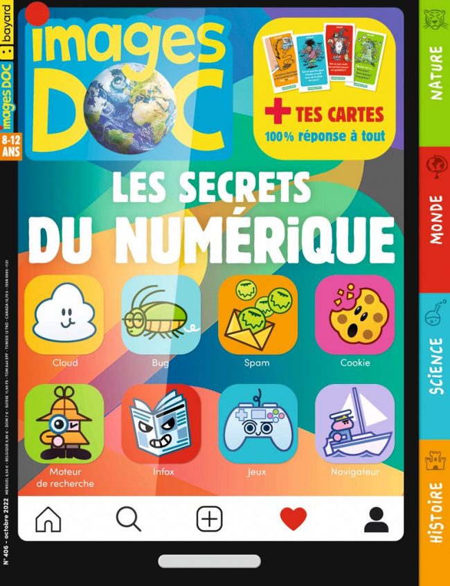 Les secrets du numérique