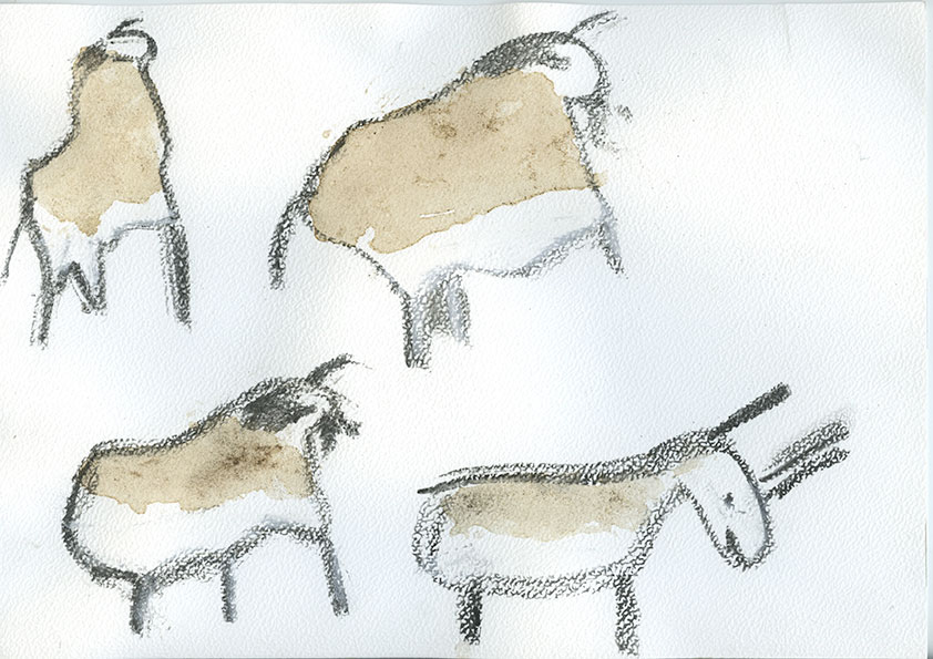 Concours dessins animal prehistorique