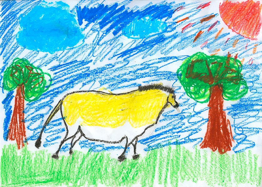 Concours dessins animal prehistorique