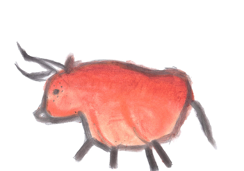 Concours dessins animal prehistorique