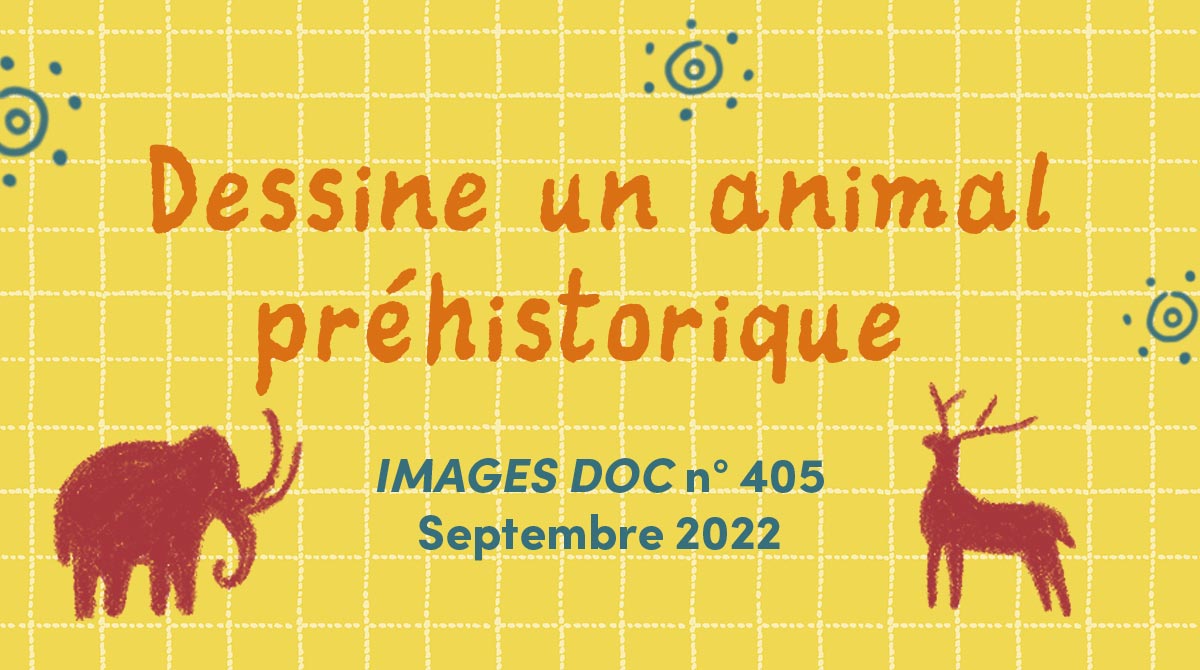 Concours de dessins animal prehistorique