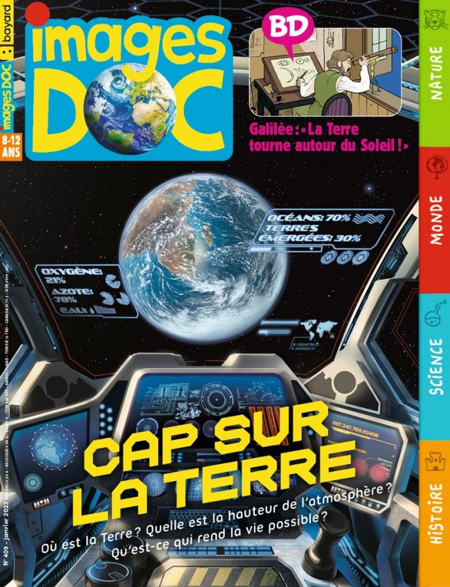 Cap sur la Terre