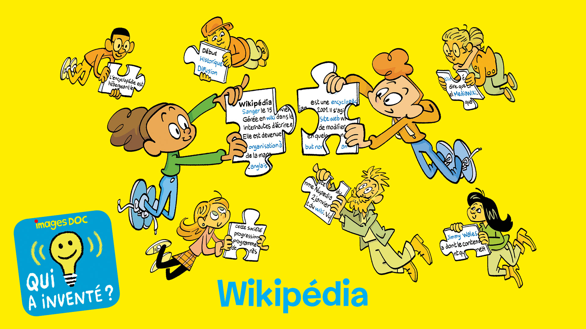 Ou Voir Qui A Modifie Une Page Wikipedia “Qui a inventé ?” Wikipédia - Images Doc
