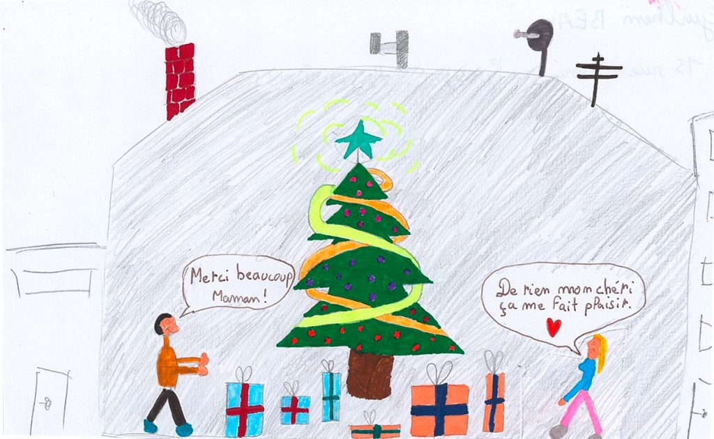 Concours de dessins - Moment de partage