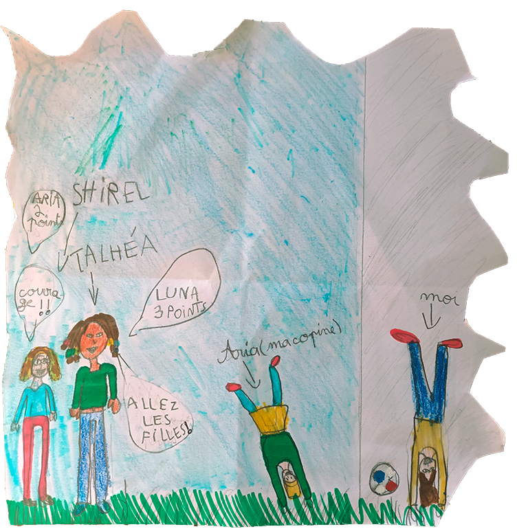 Concours de dessins - Moment de partage