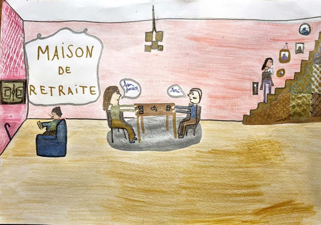 Concours de dessins - Moment de partage