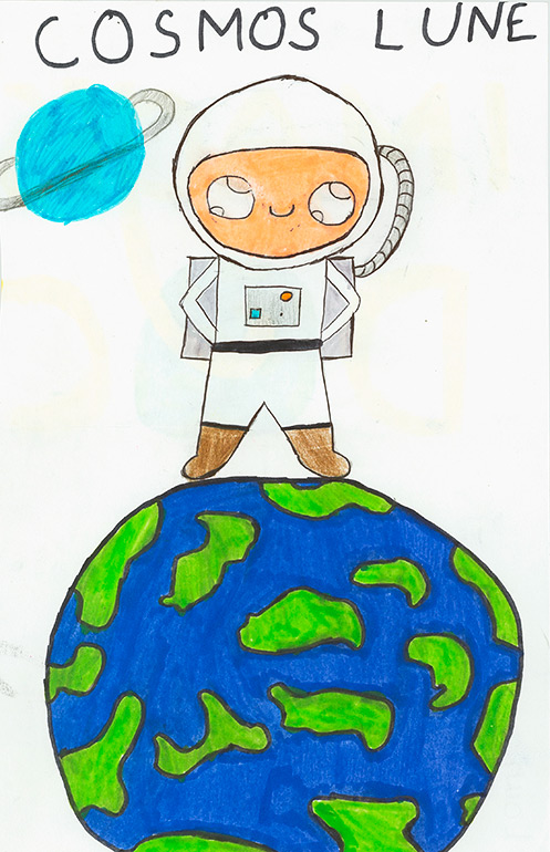 Concours de dessins - Terre vue du ciel