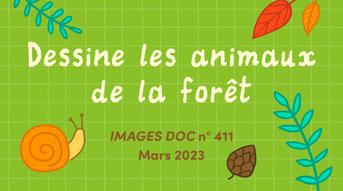 IMD - Concours - Dessine les animaux de la forêt