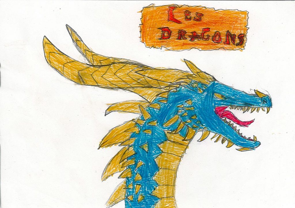 Concours de dessins - Monstre