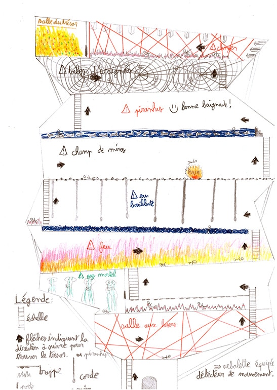 Concours de dessins - Tour infernale