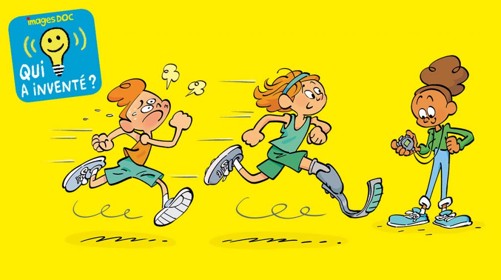 Qui a inventé ? - La lame de course