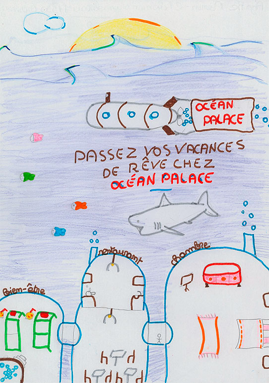 Concours de dessins - Vacances de reve