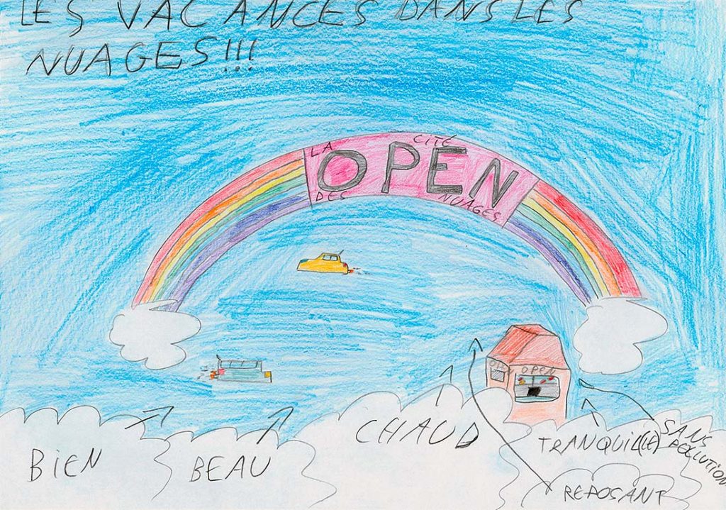 Concours de dessins - Vacances de reve