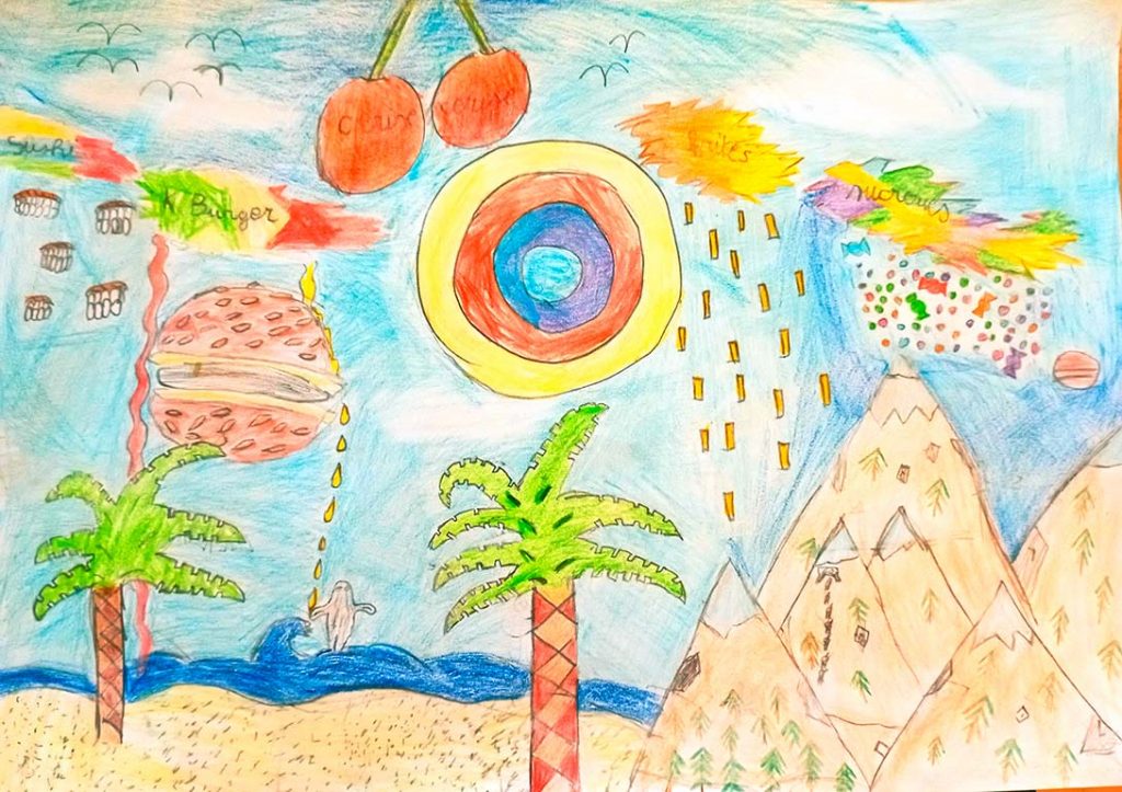 Concours de dessins - Vacances de reve