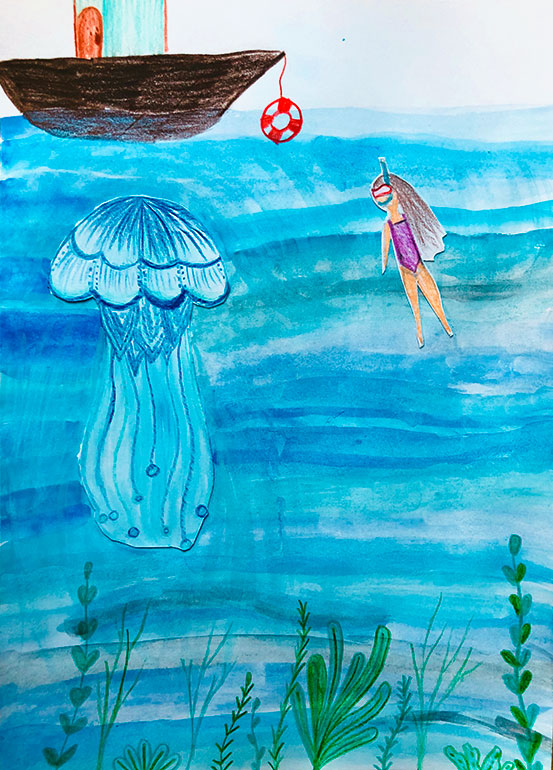 Concours de dessins - Vacances de reve