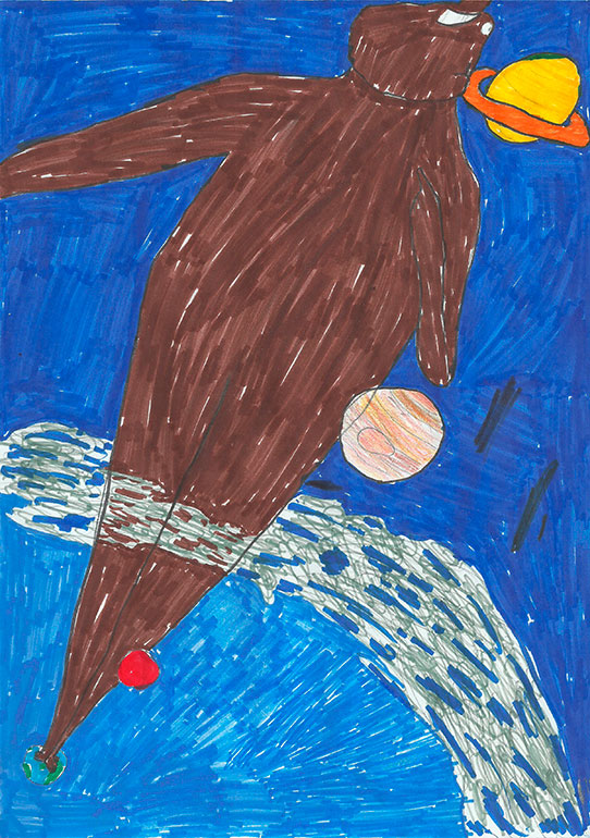 Concours de dessins - Animal gigantesque
