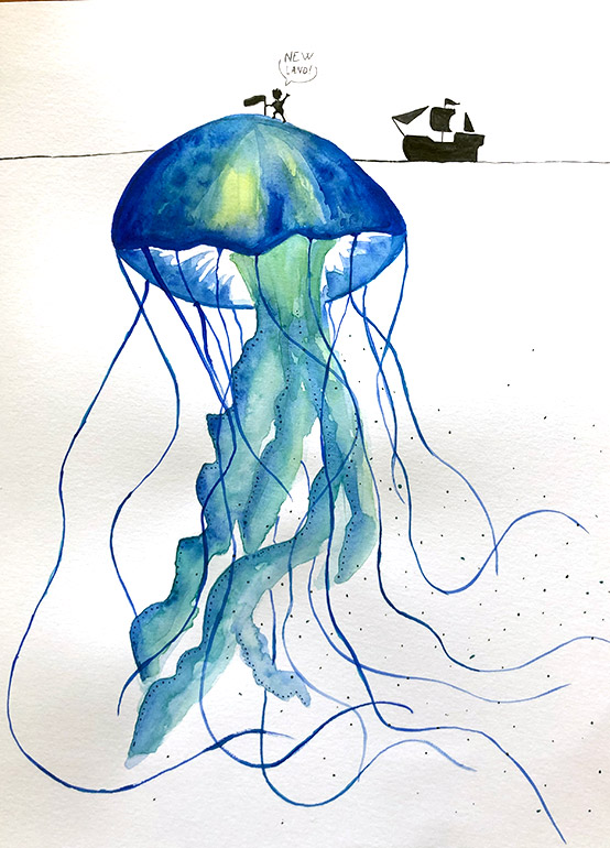 Concours de dessins - Animal gigantesque