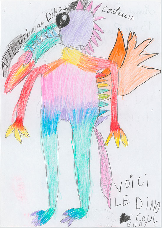 Concours de dessins - Animal gigantesque