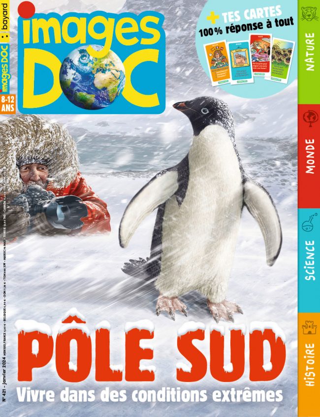 Le pôle Sud, vivre dans des conditions extrêmes