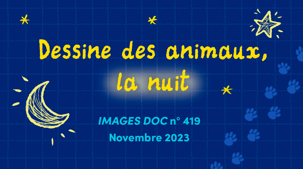 IMD - Concours - Dessine des animaux la nuit