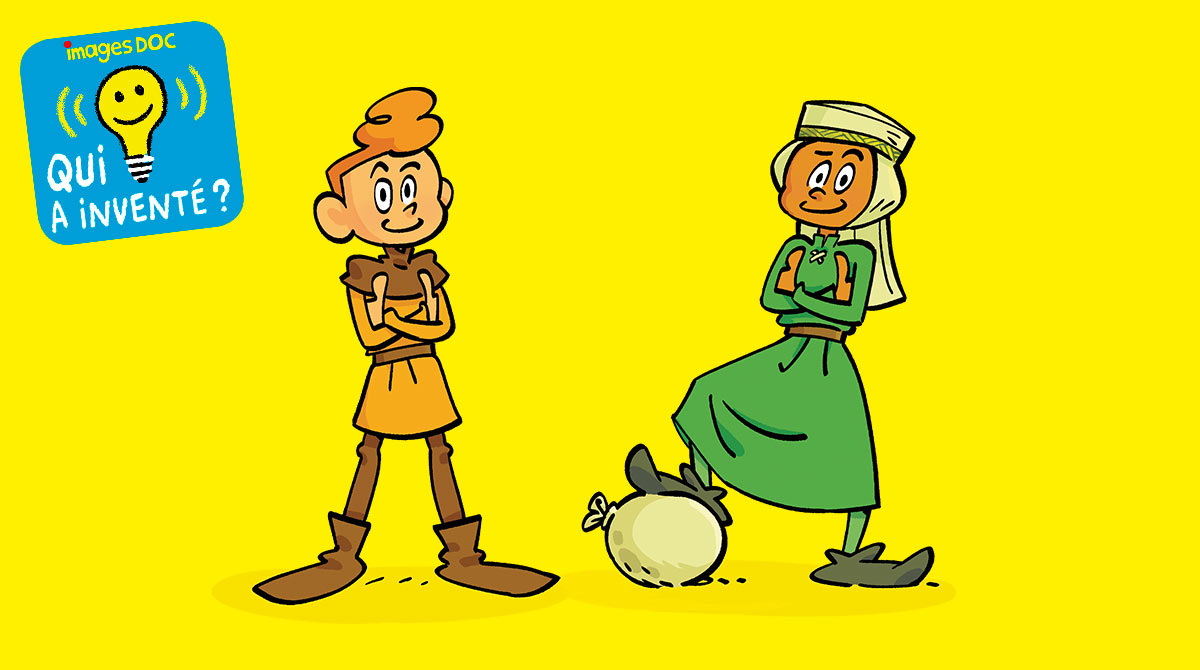 Podcast pour les enfants “Qui a inventé le football ?”