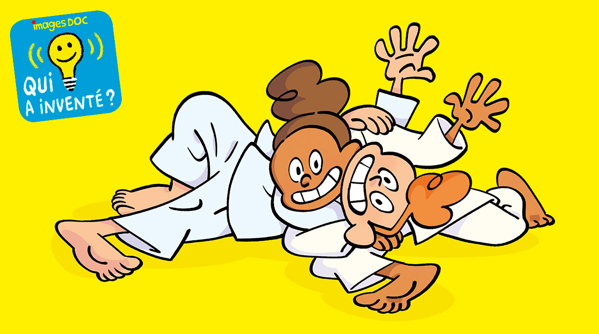 Podcast pour les enfants “Qui a inventé le judo ?”