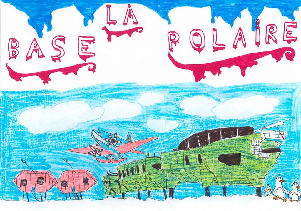 Concours de dessins - Base polaire