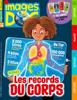 Couverture du magazine Images Doc n°424, avril 2024 - Les records du corps