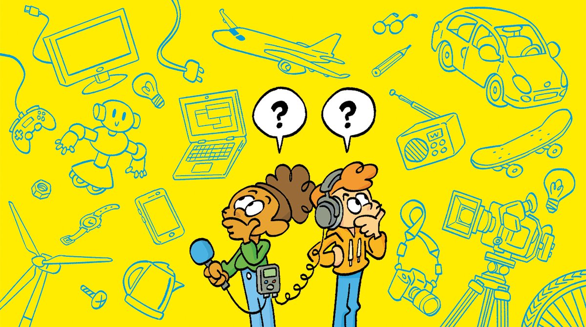 “Qui a inventé ?”, le podcast qui éclaire ta curiosité !