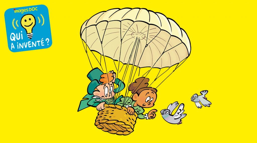Podcast pour les enfants “Qui a inventé le parachute ?”