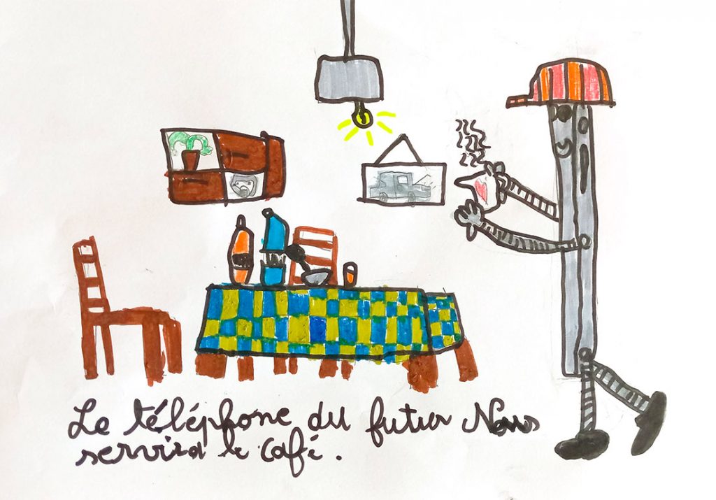 Concours de dessins - Telephone du futur