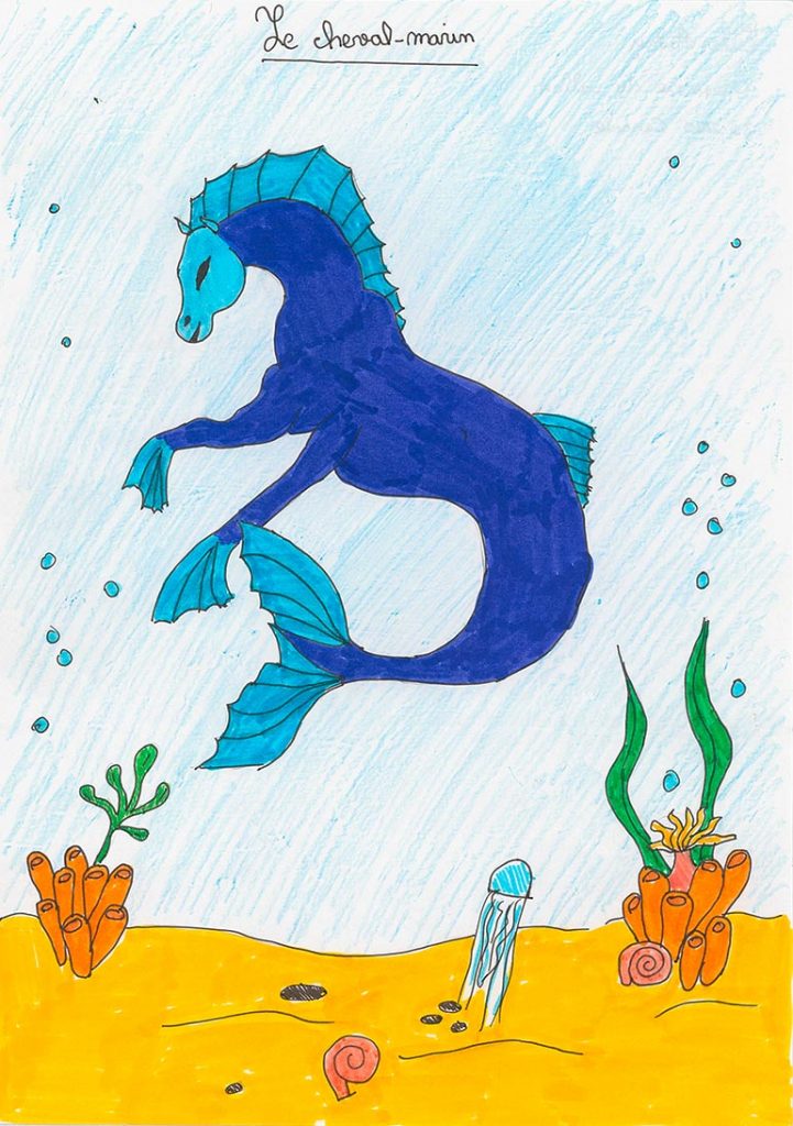 Concours de dessins - Cheval